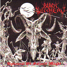 Black Witchery - "Upheaval of Satanic Might" Black Witchery - "Upheaval of Satanic Might"