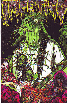 Impetigo - "Defiling the Stage DVD" Impetigo - "Defiling the Stage DVD"