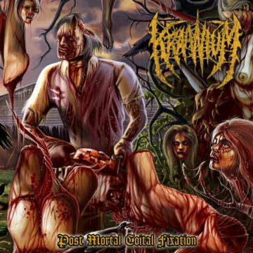 Cover for Kraanium - Post Mortal Coital Fixation
