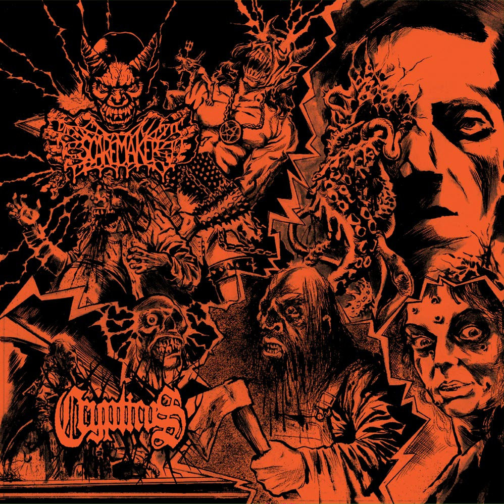 Scaremaker/Crypticus - Split CD Scaremaker/Crypticus - Split CD