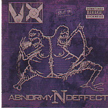 Vx/Abnormyndefect - Split CD Vx/Abnormyndefect - Split CD