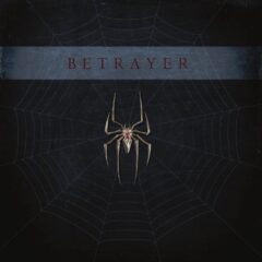 cover art for Betrayer's self-titled album