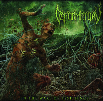 Cover for Deformatory - In the Wake of Pestilence