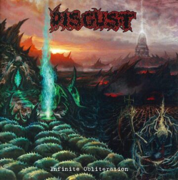 Disgust - Infinite Obliteration Cover art for Infinite Obliteration