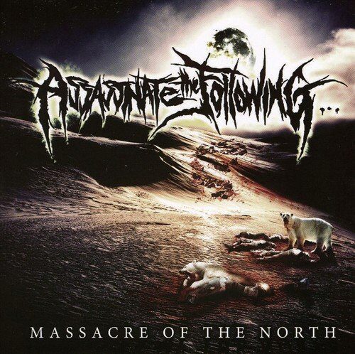 cover art for Massacre of the North