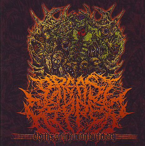 BREAST RIPPER - Depths Of Inhuman Butchery BREAST RIPPER - Depths Of Inhuman Butchery