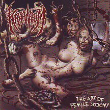Cover for Kraanium - The Art of Female Sodomy