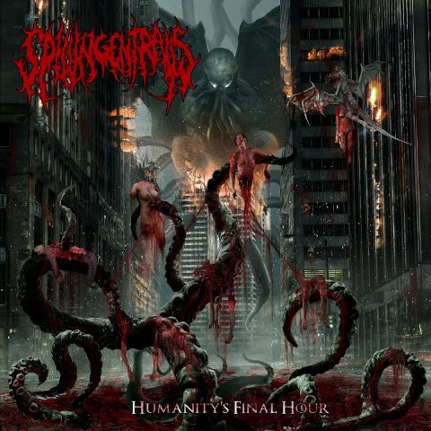 Spilling Entrails - Humanity's Final Hour Cover art for Humanity's Final Hour