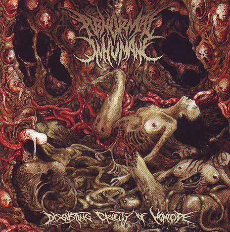 Cover for Abnormal Inhumane - Disgusting Cruelty of Homicide