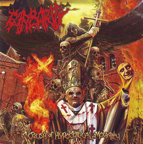 Barbarity - Crush of Hypocritical Morality Barbarity - Crush of Hypocritical Morality