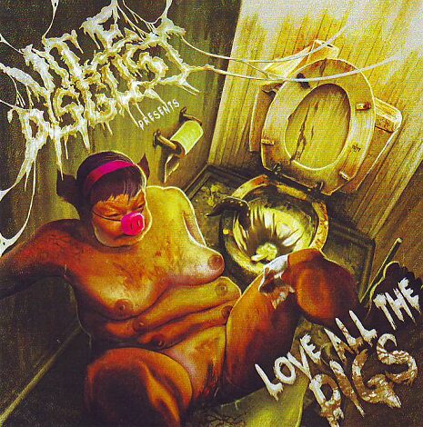 Cover for Vile Disgust - Love All the Pigs