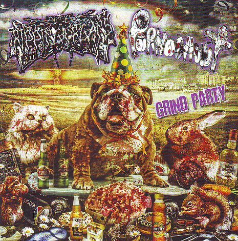 Ripping Organs/Pornocaust - Grind Party Ripping Organs/Pornocaust - Grind Party