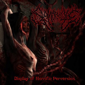 Cover art for Display of Horrific Perversion