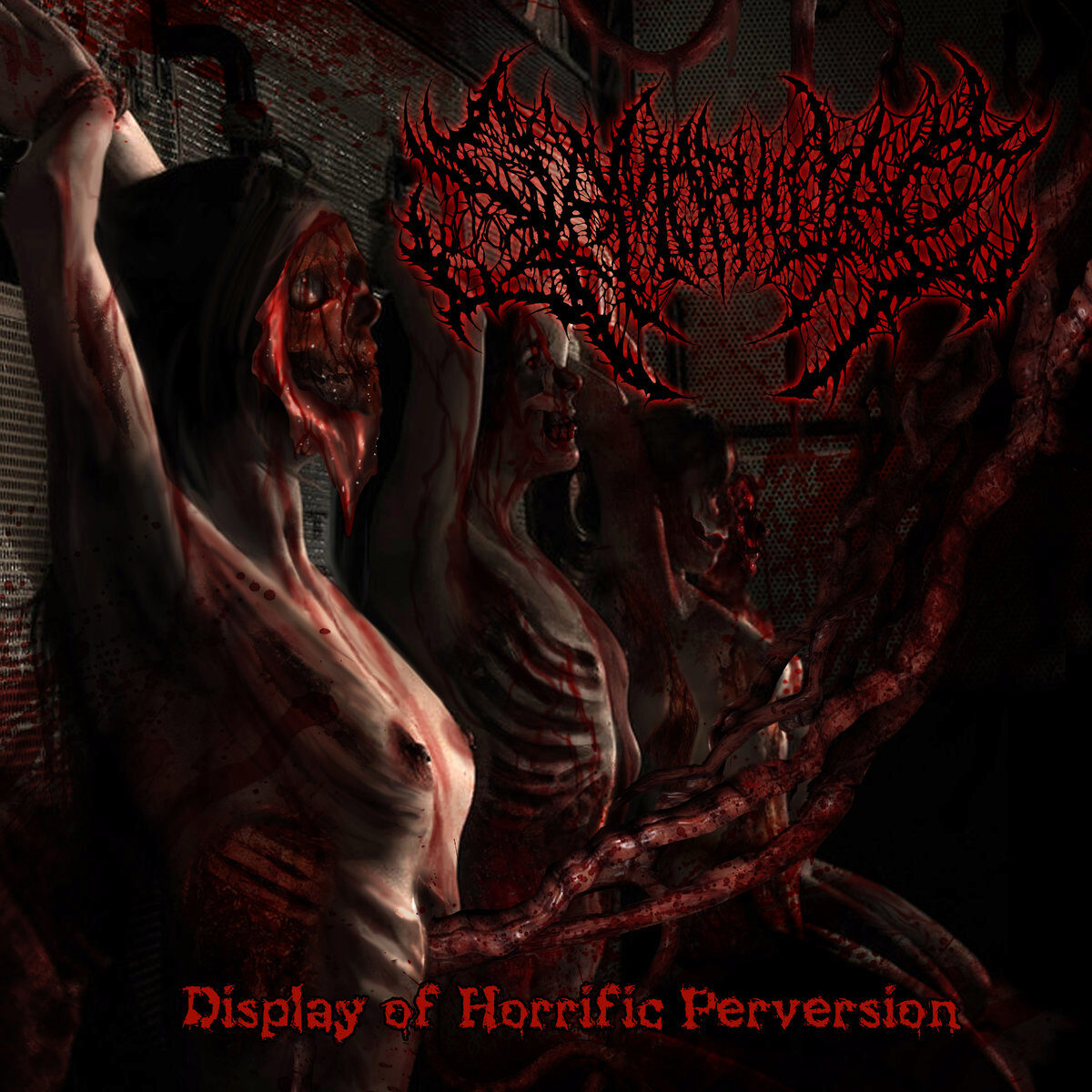 Slamophiliac - Display of Horrific Perversion Cover art for Display of Horrific Perversion