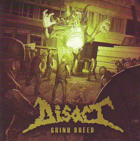 Disact - Grind Breed Disact - Grind Breed