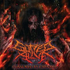 Gutted Alive - Consumed By Carnage Cover art for Consumed by Carnage