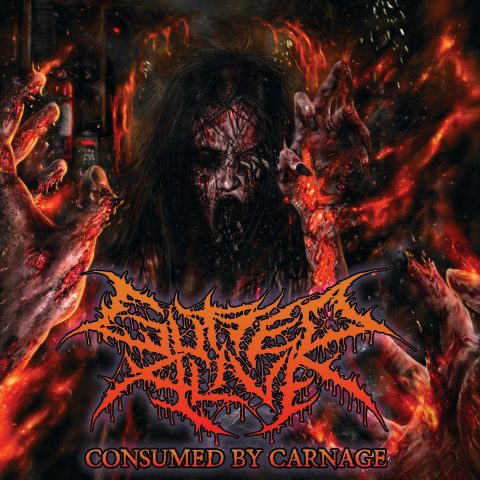 Gutted Alive - Consumed By Carnage Cover art for Consumed by Carnage