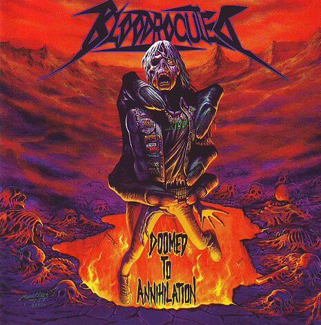 Bloodrocuted - Doomed to Annihilation Bloodrocuted - Doomed to Annihilation