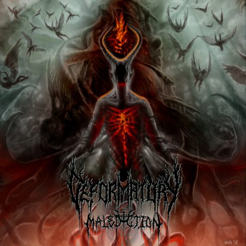 Deformatory - Malediction Cover art for Malediction by DEFORMATORY