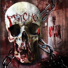 cover art for From the Asylum by Psycho