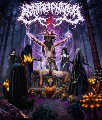 Corprophemia - Abhorrogenesis Cover art for Abhorrogenesis by Corprophemia