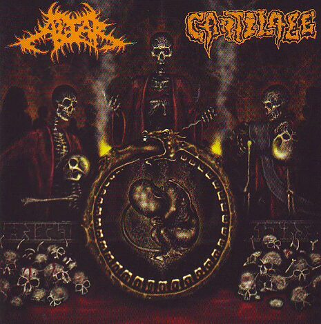 Altar/Cartilage - Split CD Altar/Cartilage - Split CD