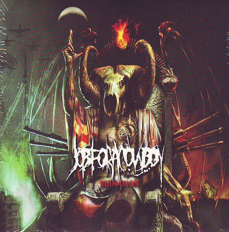 Job For A Cowboy - Ruination Digi Pak Job For A Cowboy - Ruination Digi Pak