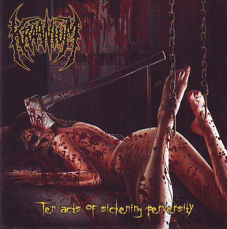 Cover for Kraanium - Ten Acts of Sickening Perversity