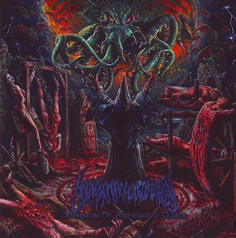 Morphogenetic Malformation - Dominion Of Primordial Chaos (Digi Pak) Morphogenetic Malformation - Dominion Of Primordial Chaos (Digi Pak)