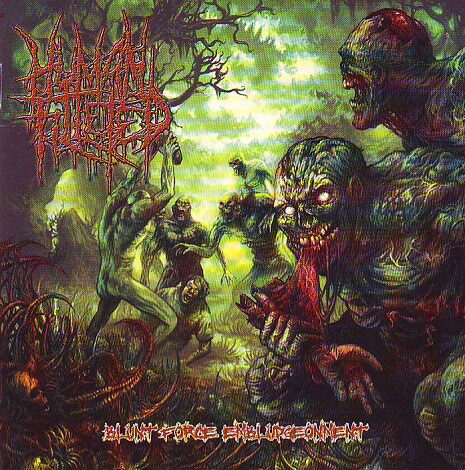 Human Filleted - Blunt Force Embludgeoment Human Filleted - Blunt Force Embludgeoment