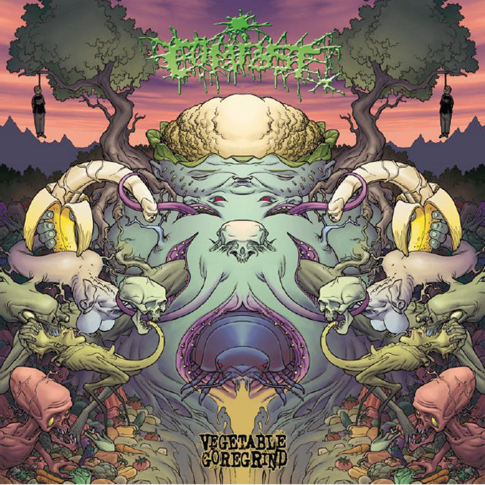 Compost - Vegetable Goregrind (Discography 2008-2013)