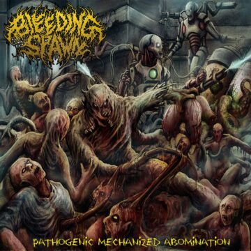 Cover art for Pathogenic Mechanized Abomination