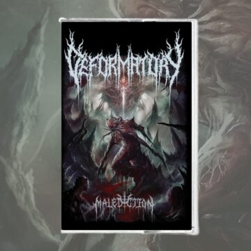 Deformatory - Malediction (Limited Cassette) Cover for Deformatory - Malediction (Limited Cassette)