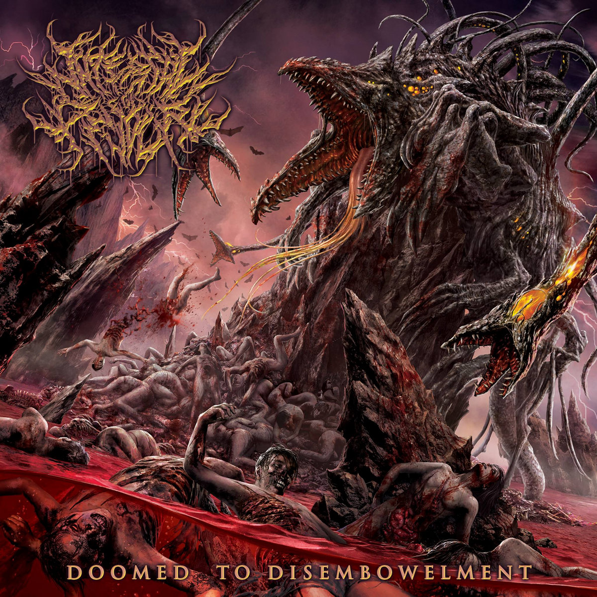 Internal Devour - Doomed to Disembowelment | CDN Records Shop