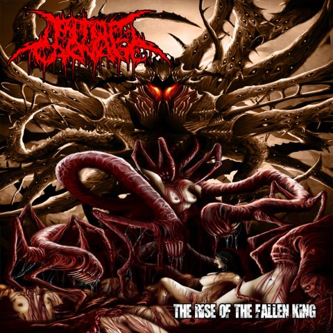 Pit Of Carnage - The Rise Of The Fallen King Rise of the Fallen King cover art