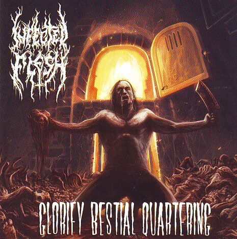 Infected Flesh - Glorify Bestial Quartering Infected Flesh - Glorify Bestial Quartering