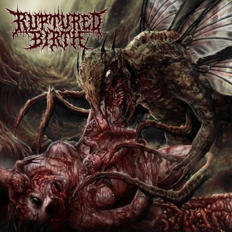 Ruptured Birth - Transmutant + Arachni Supremacy (Bonus Tracks) Cover art for Transmutant
