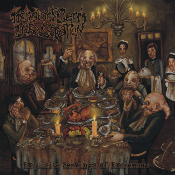 Malignant Germ Infestation - Exquisite Serving of Excrement