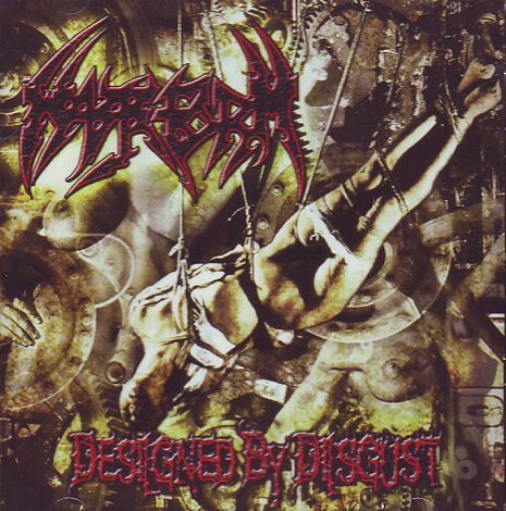 Cover for Wasteform - Designed By Disgust
