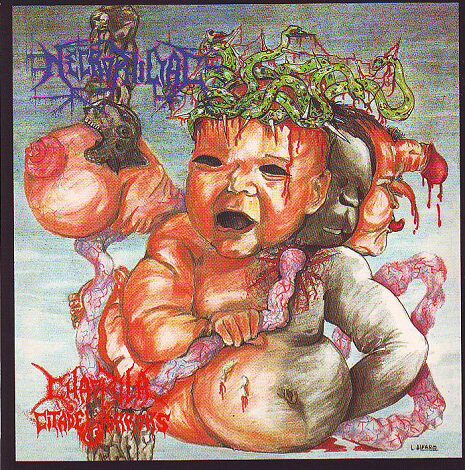 Necrophiliac - Maze of Forking Paths - Complete 88-92 (2 CD Set) Necrophiliac - Maze of Forking Paths - Complete 88-92 (2 CD Set)