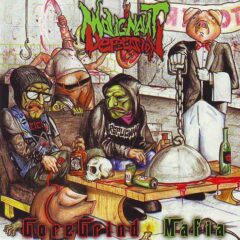 Ripping Organs / Malignant Defecation - Split CD