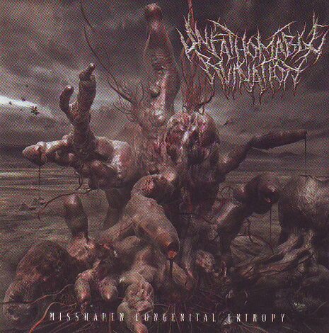 Unfathomable Ruination - Misshapen Congenital Entropy Unfathomable Ruination - Misshapen Congenital Entropy