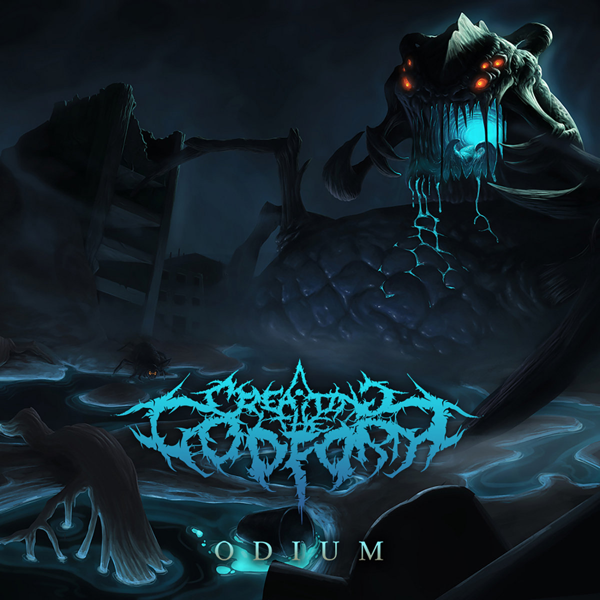 Creating the Godform - Odium Creating the Godform - Odium