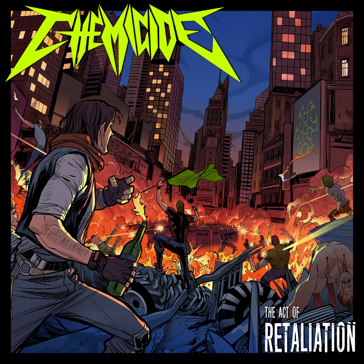 Chemicide - The Act of Retaliation Chemicide - The Act of Retaliation