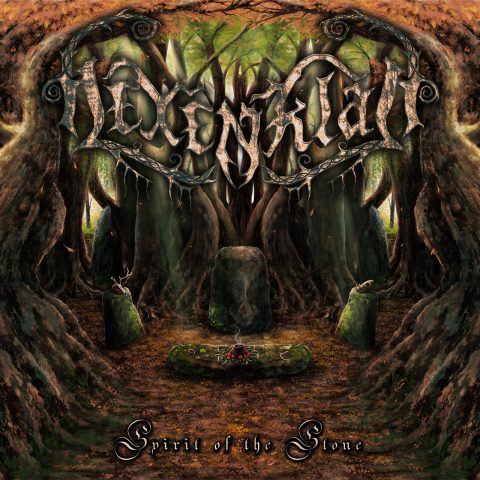 Hexenklad - Spirit of the Stone cover art for Hexenklad - Spirit of the Stone