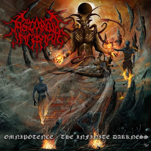 Astaroth Incarnate - Omnipotence - The Infinite Darkness Omnipotence - The Infinite Darkness cover