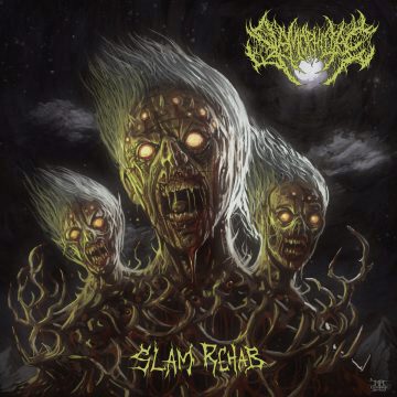 Slamophiliac - Slam Rehab Album art for Slam Rehab