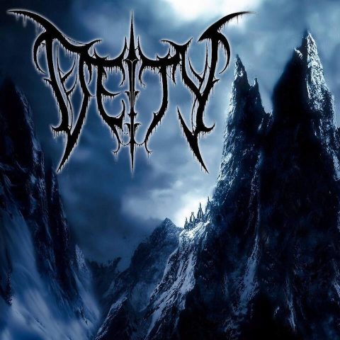 Deity - Self Titled Album art for Deity (self-titled)