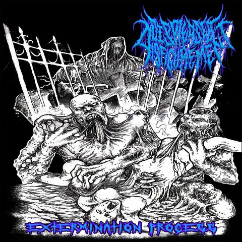 Displeased Disfigurement - Extermination Process Album art for Extermination Process
