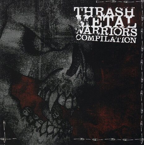 Thrash Metal Warriors Compilation - CD Thrash Metal Warriors Compilation - CD